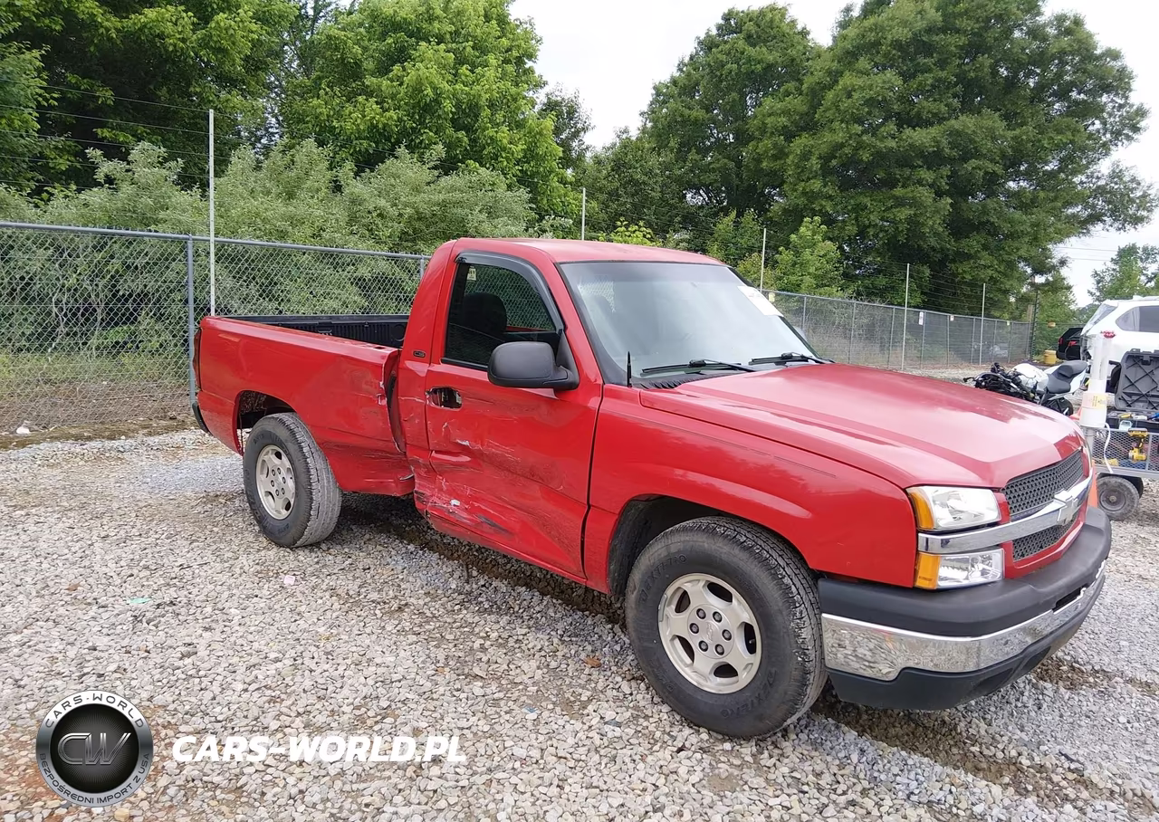 2004 Chevrolet Silverado 1500 Ls