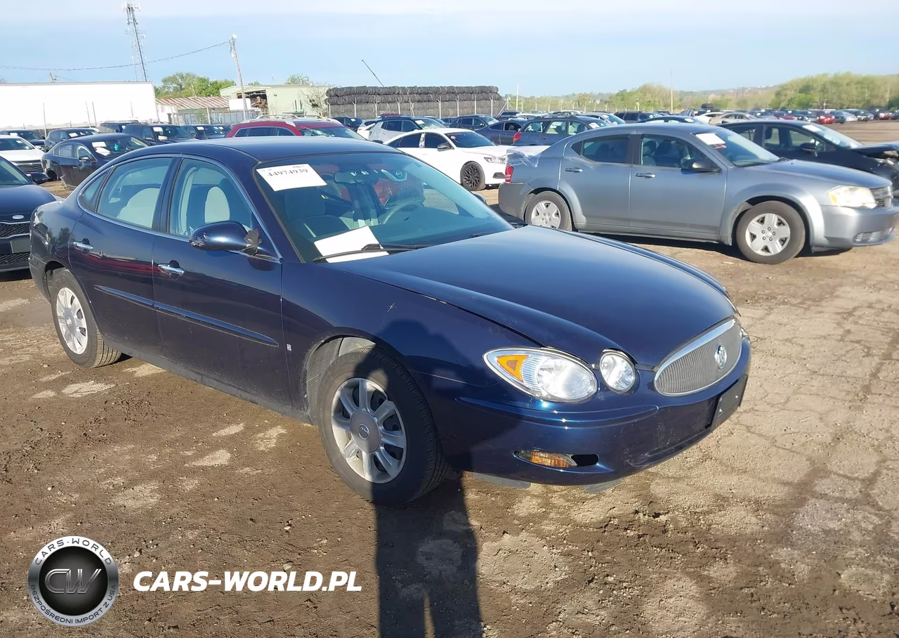 2007 Buick Lacrosse Cx