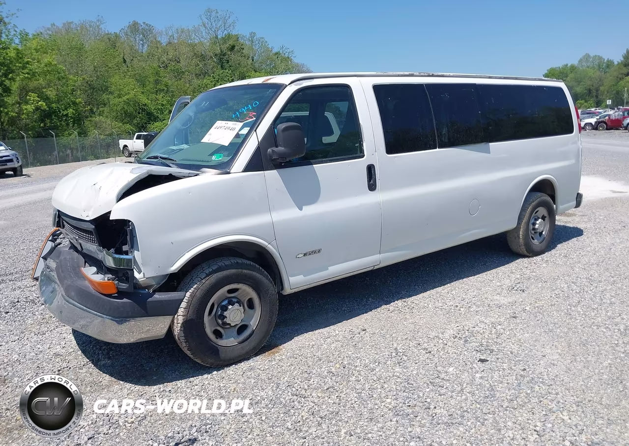 2005 Chevrolet Express VIN:1GAHG39U451263088 - 2