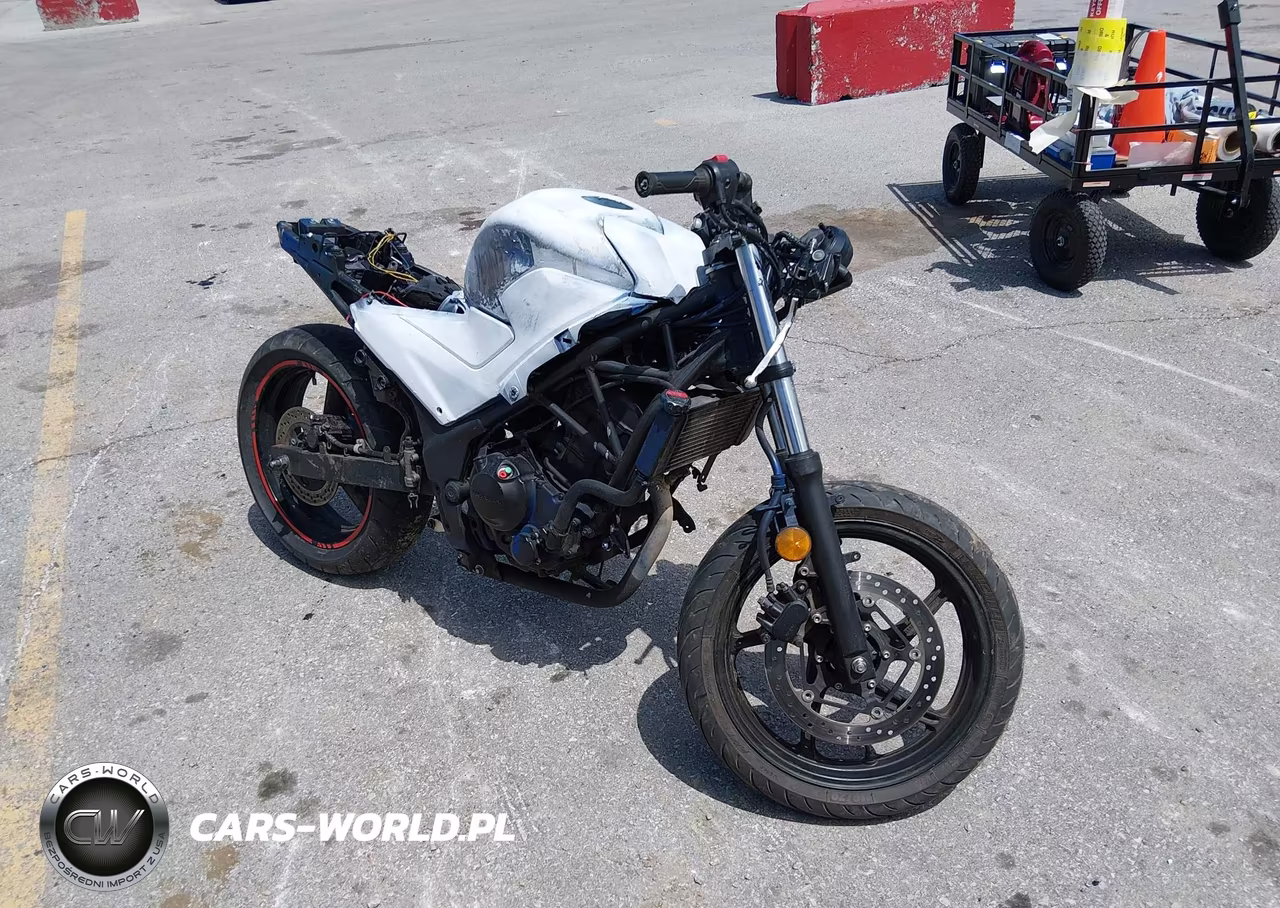 2015 Honda Cbr300 R