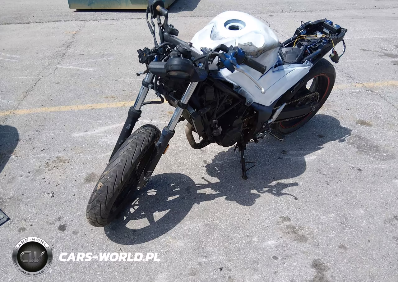 2015 Honda Cbr300 R VIN:MLHNC510XF5101712 - 2