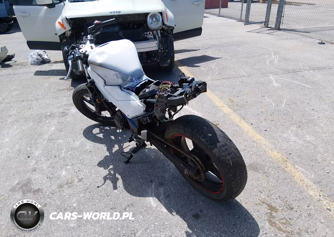 2015 Honda Cbr300 R VIN:MLHNC510XF5101712 - 3