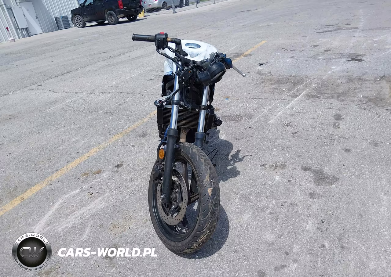 2015 Honda Cbr300 R VIN:MLHNC510XF5101712 - 5