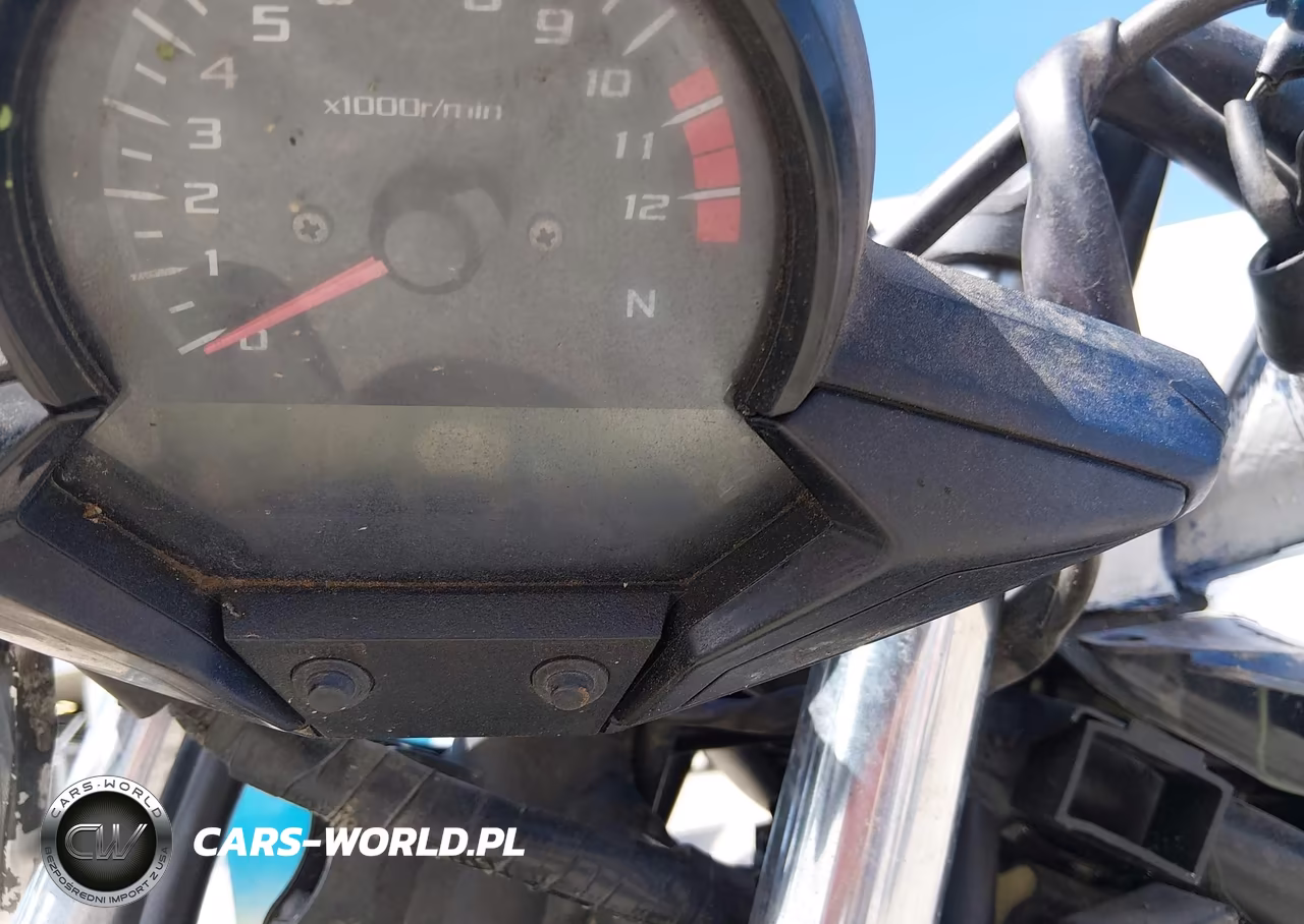 2015 Honda Cbr300 R VIN:MLHNC510XF5101712 - 7