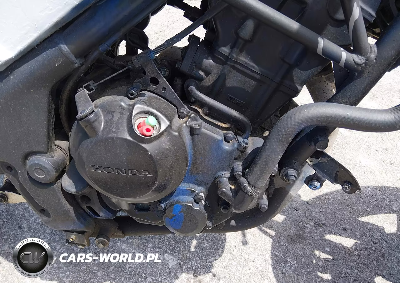 2015 Honda Cbr300 R VIN:MLHNC510XF5101712 - 8