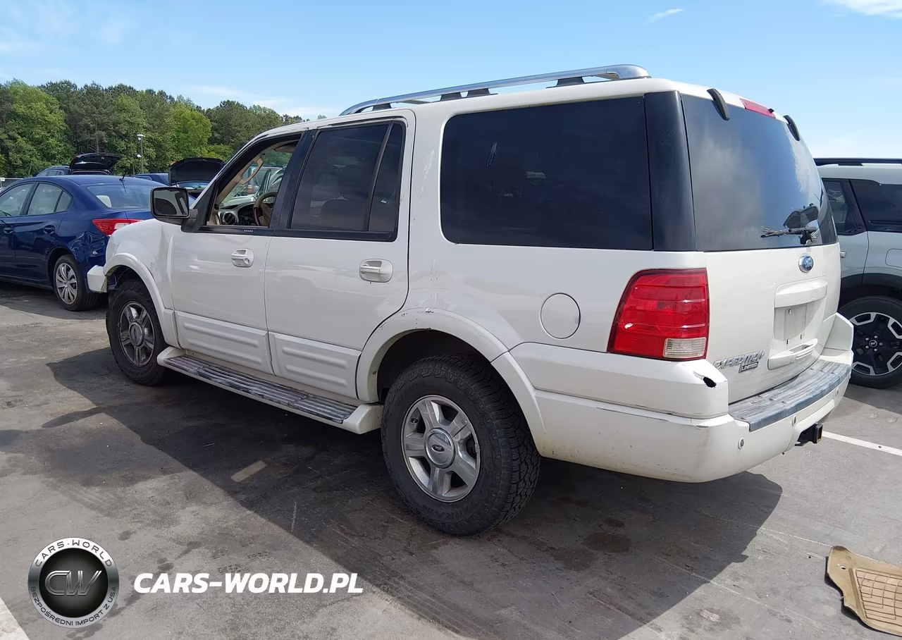 2006 Ford Expedition Limited VIN:1FMFU20596LA82609 - 3