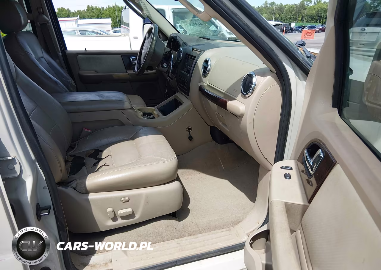 2006 Ford Expedition Limited VIN:1FMFU20596LA82609 - 5