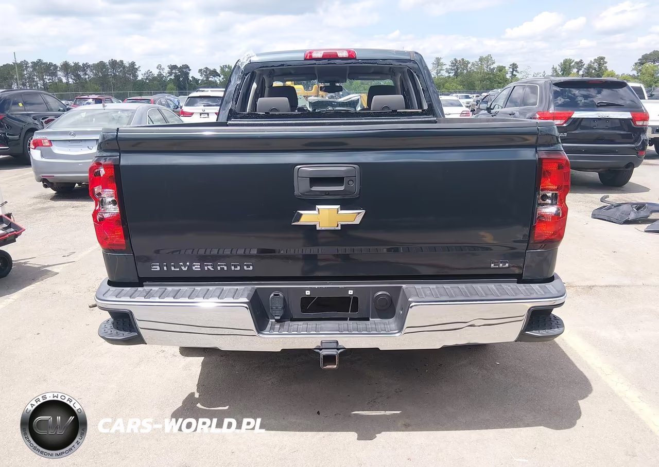 2019 Chevrolet Silverado 1500 Ld Lt VIN:2GCRCPEC9K1147662 - 15