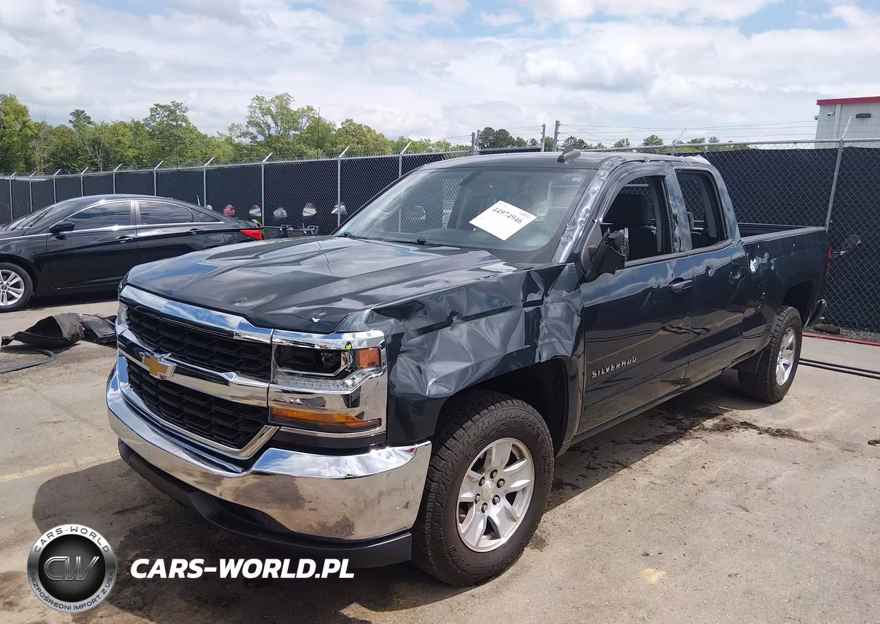 2019 Chevrolet Silverado 1500 Ld Lt VIN:2GCRCPEC9K1147662 - 2