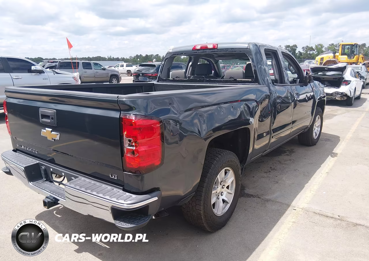 2019 Chevrolet Silverado 1500 Ld Lt VIN:2GCRCPEC9K1147662 - 4