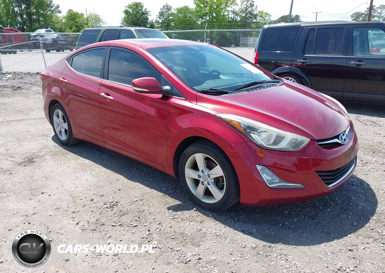 2016 Hyundai Elantra Value Edition