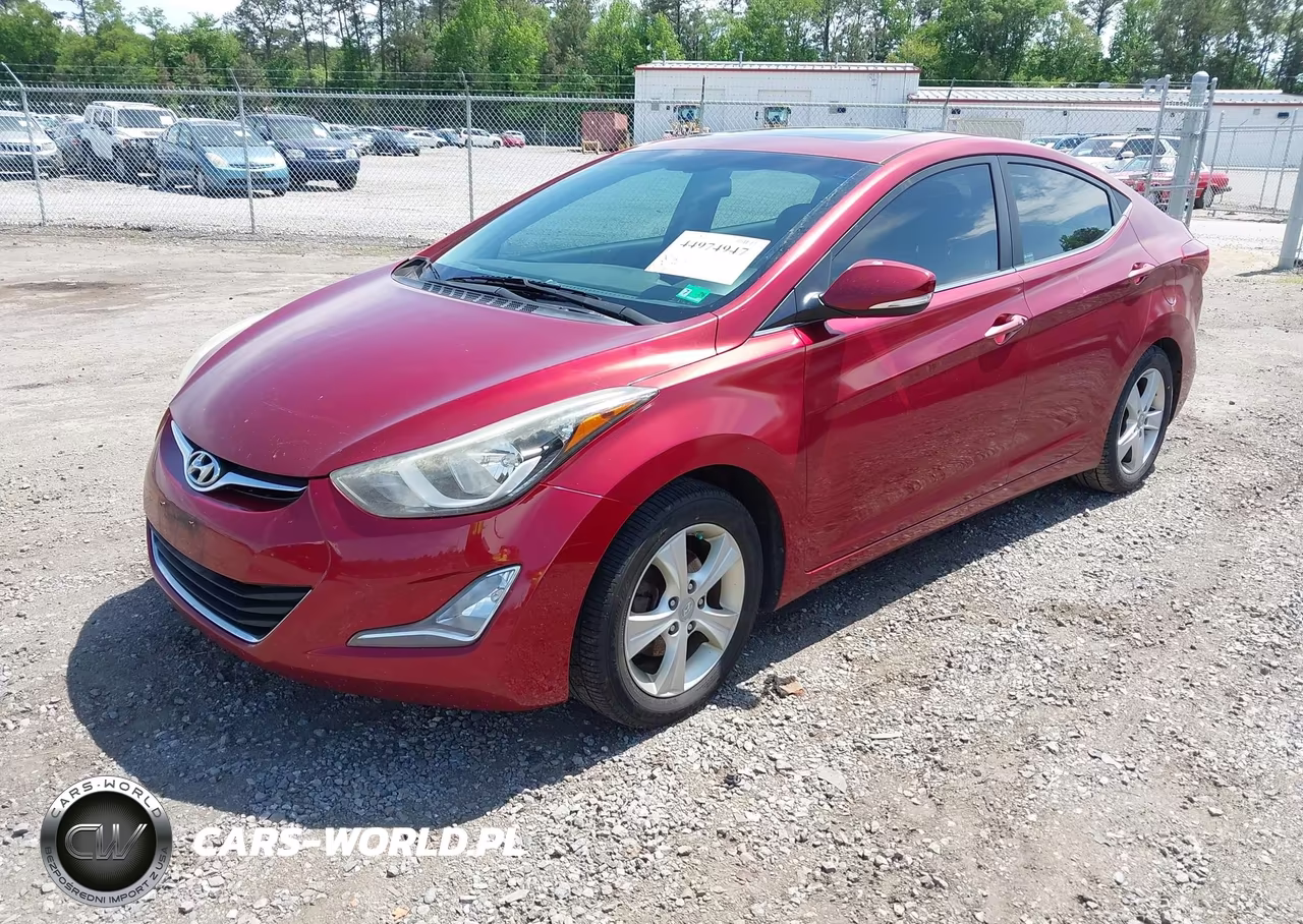 2016 Hyundai Elantra Value Edition VIN:5NPDH4AE0GH771308 - 2