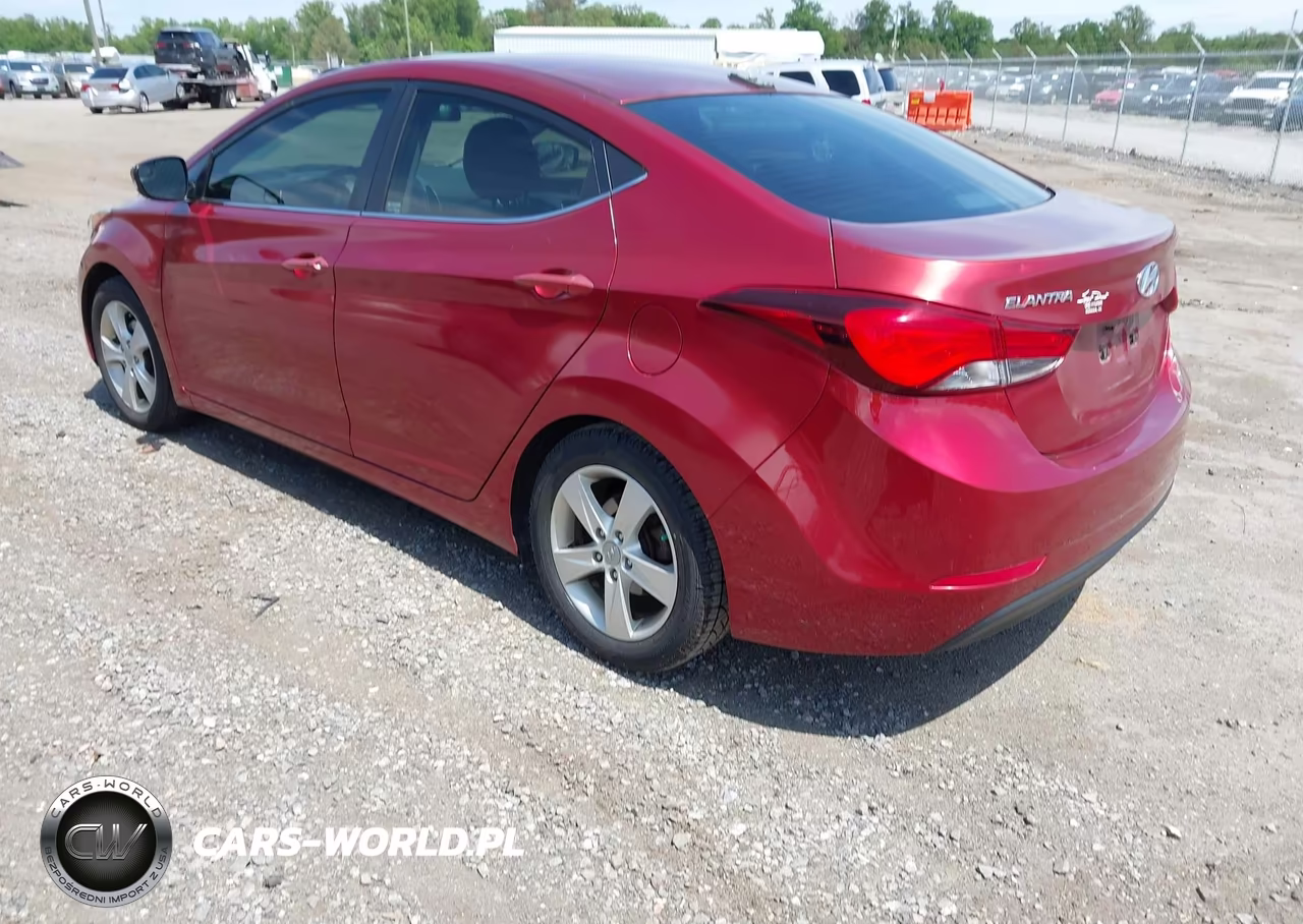 2016 Hyundai Elantra Value Edition VIN:5NPDH4AE0GH771308 - 3