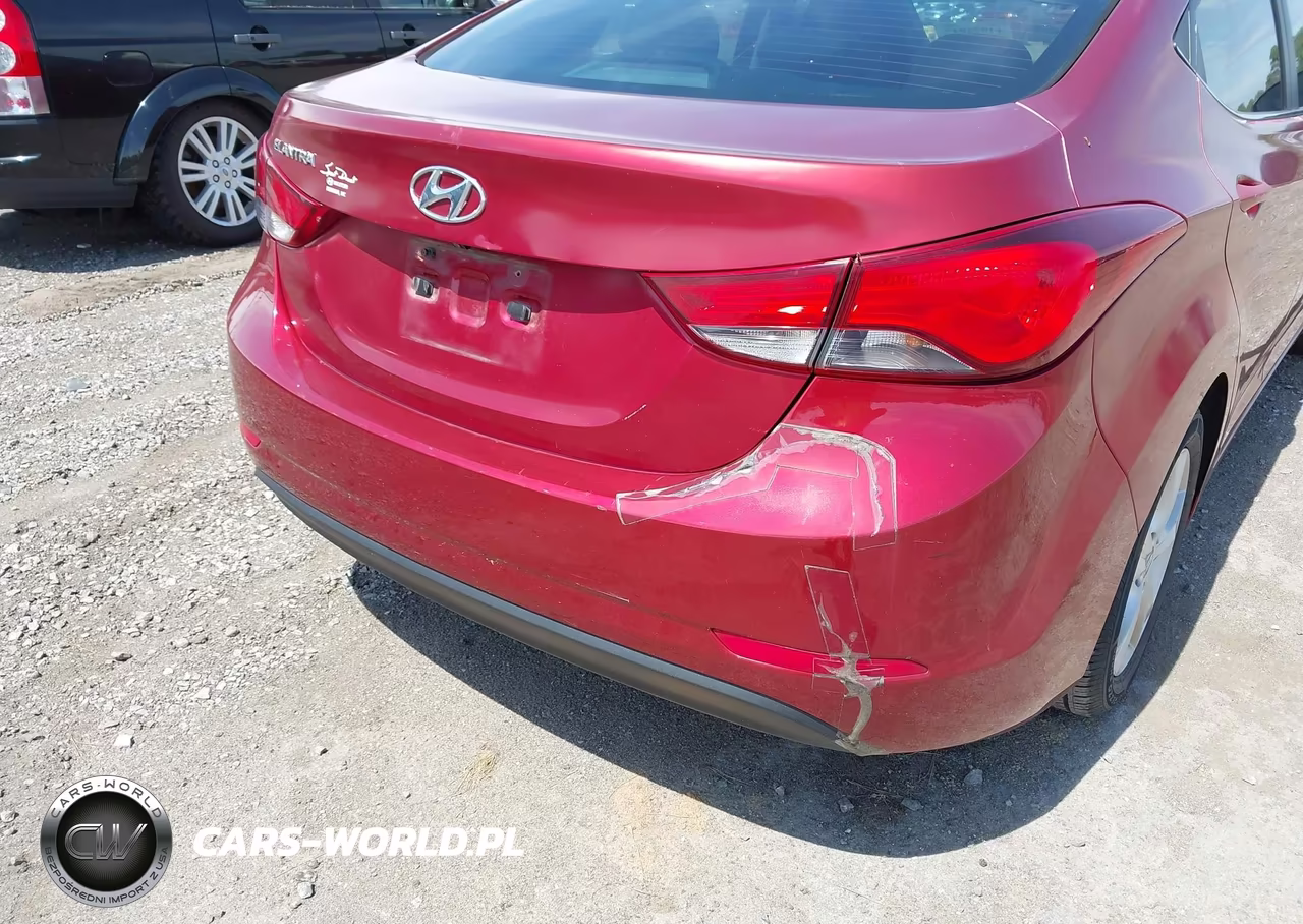 2016 Hyundai Elantra Value Edition VIN:5NPDH4AE0GH771308 - 6