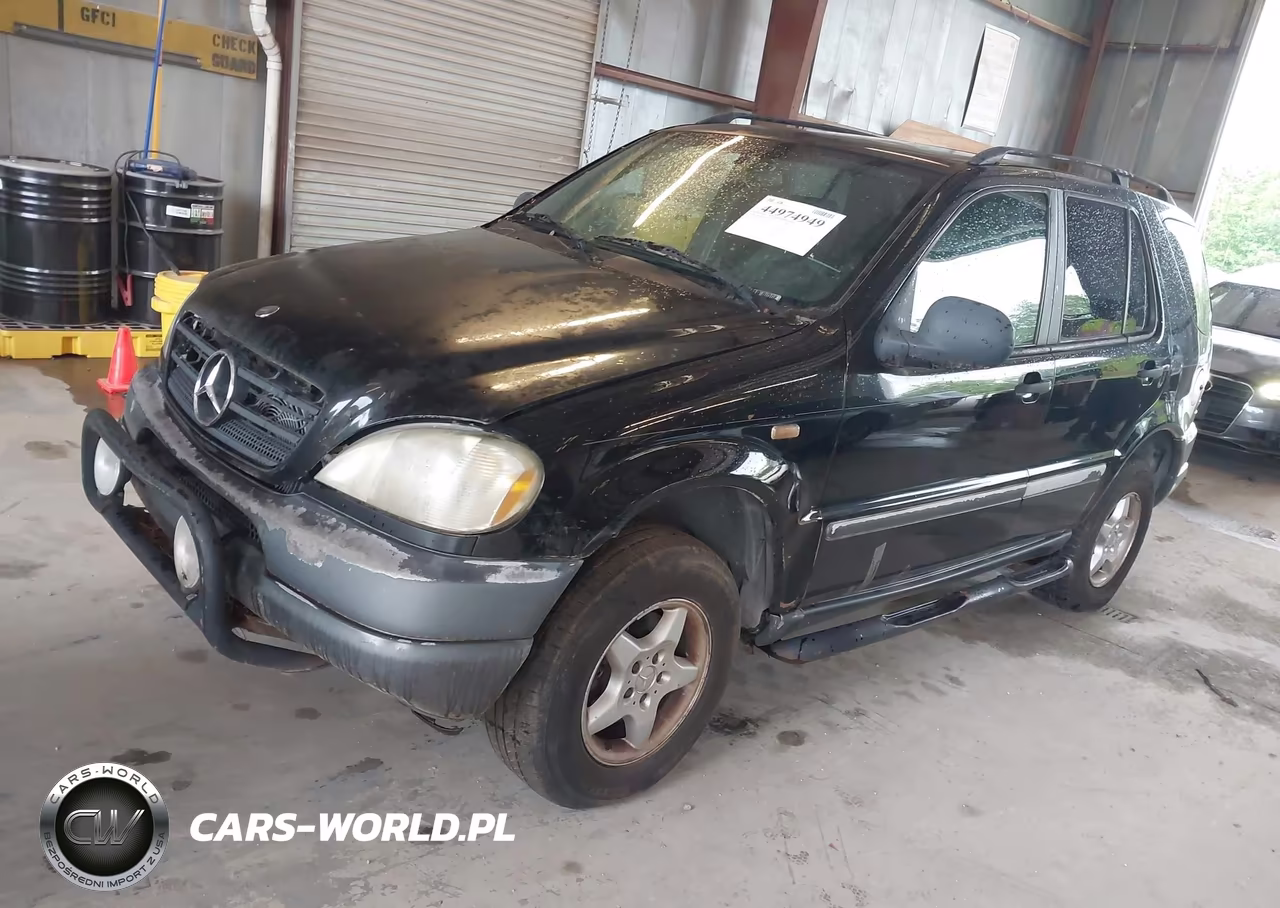 1998 Mercedes-Benz Ml 320 Classic VIN:4JGAB54EXWA016819 - 2