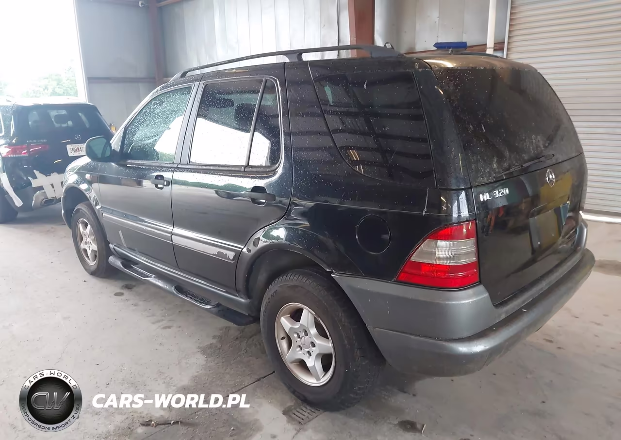 1998 Mercedes-Benz Ml 320 Classic VIN:4JGAB54EXWA016819 - 3