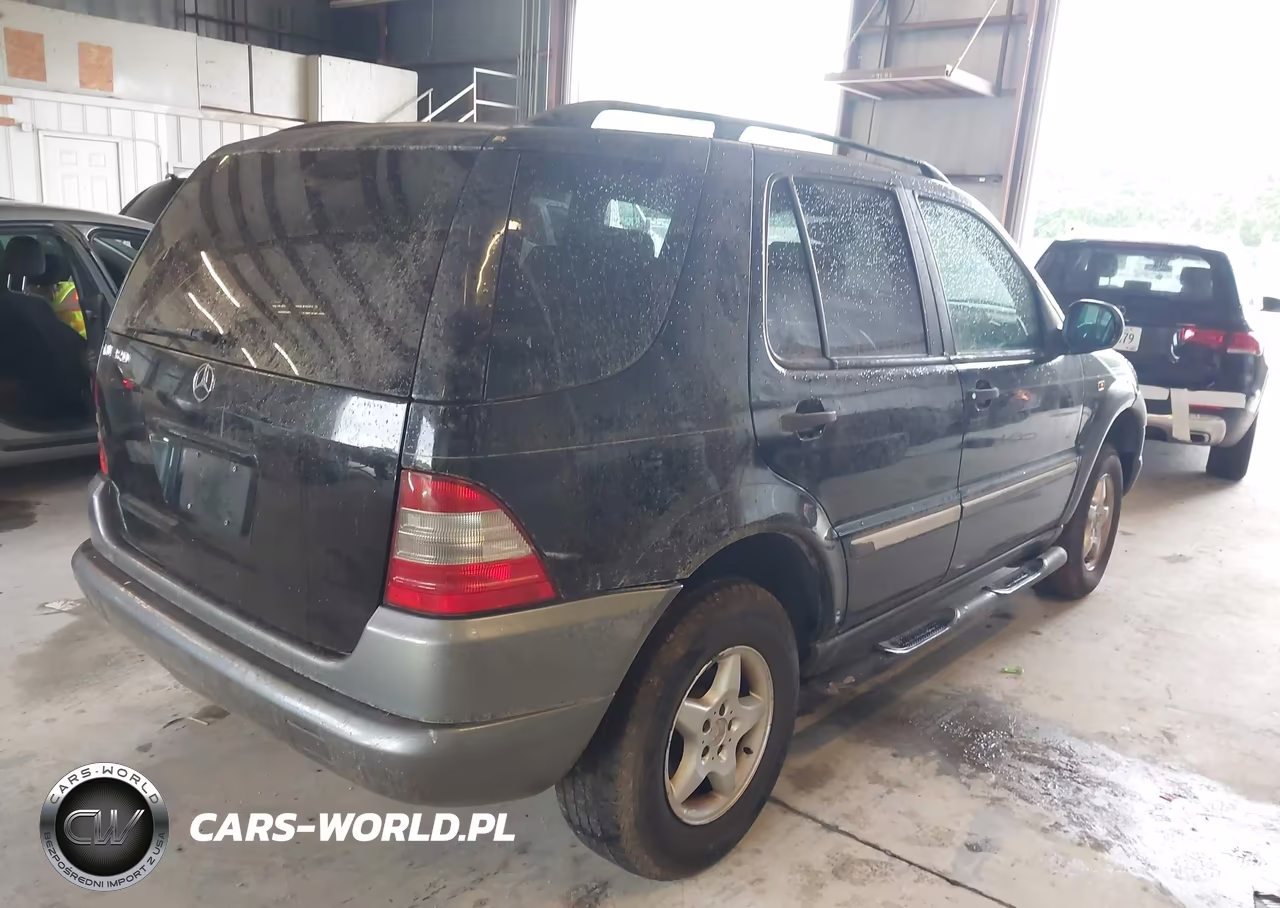 1998 Mercedes-Benz Ml 320 Classic VIN:4JGAB54EXWA016819 - 4