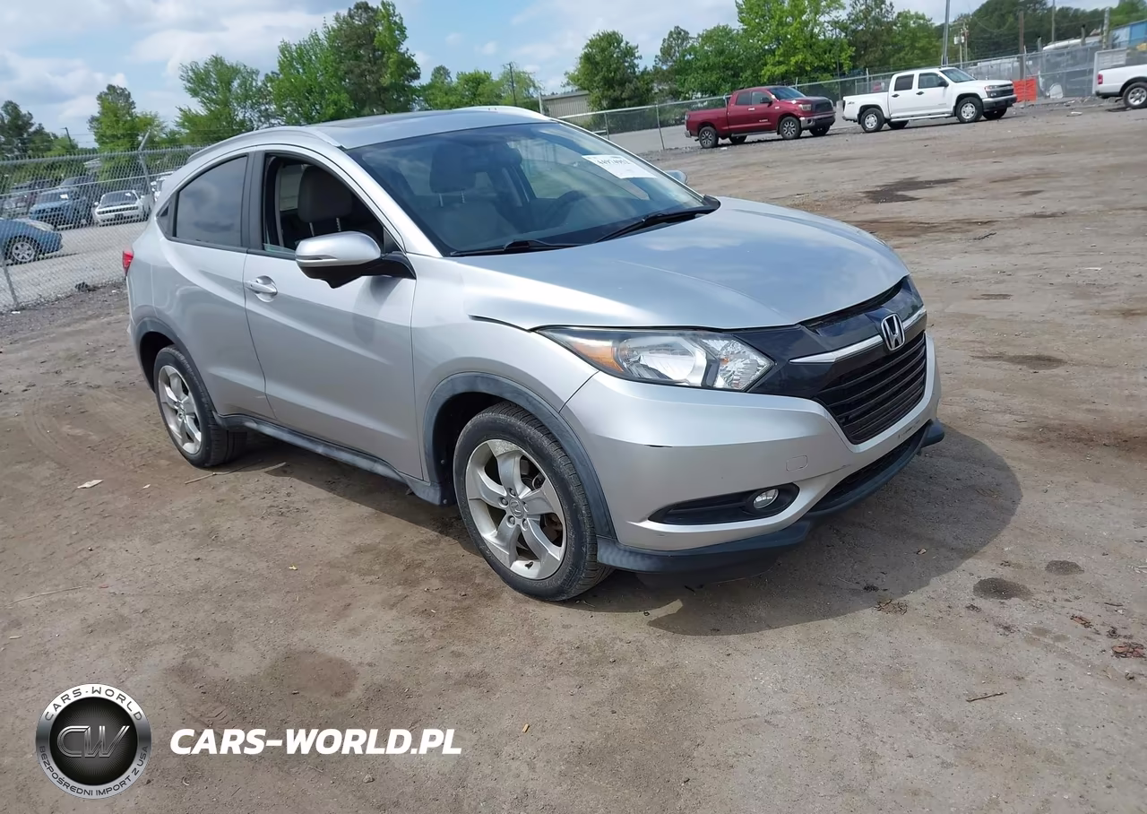 2016 Honda Hr-V Ex-L