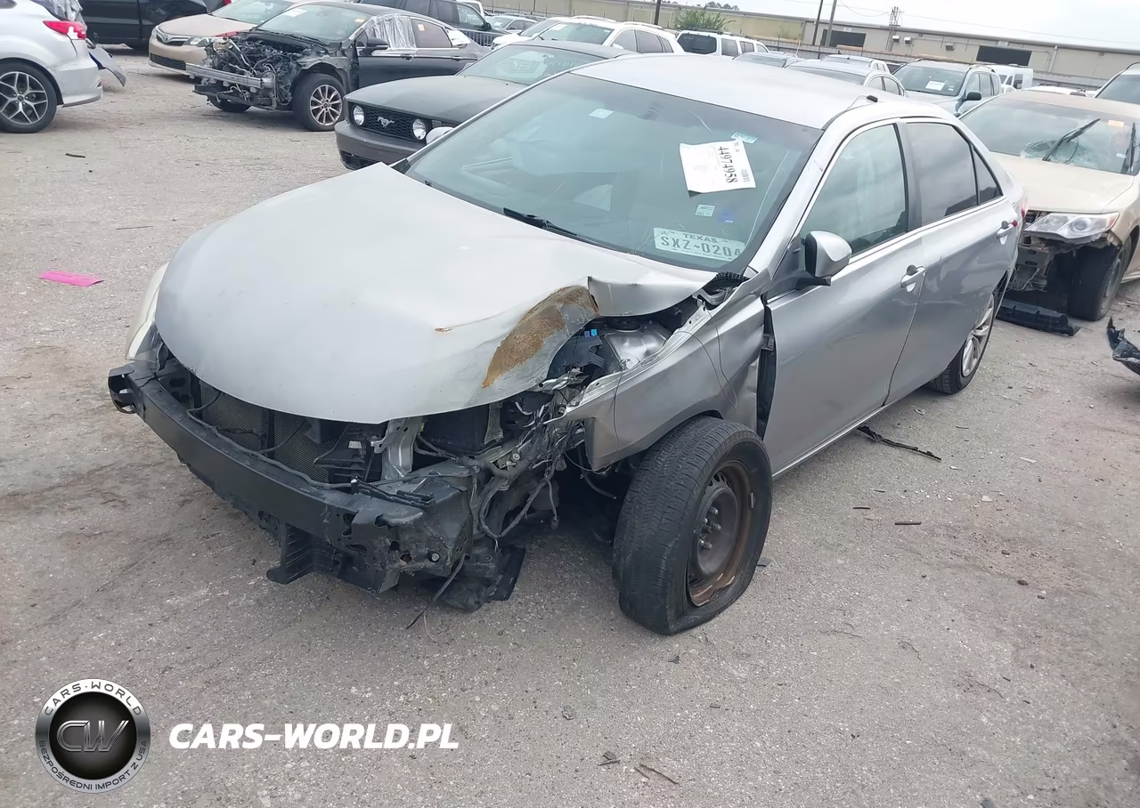 2016 Toyota Camry Le VIN:4T1BF1FK7GU500841 - 2