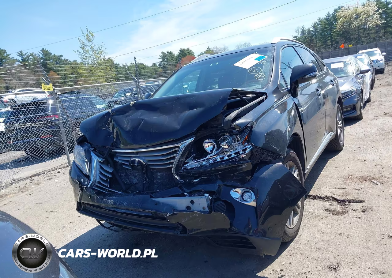 2015 Lexus Rx 450H VIN:2T2BC1BA3FC007675 - 12