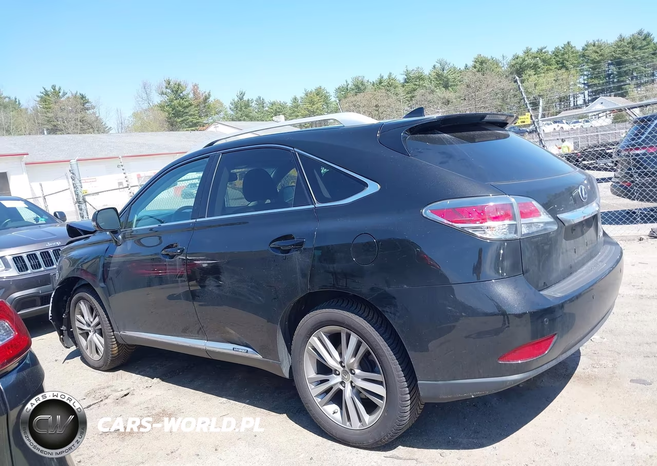 2015 Lexus Rx 450H VIN:2T2BC1BA3FC007675 - 14