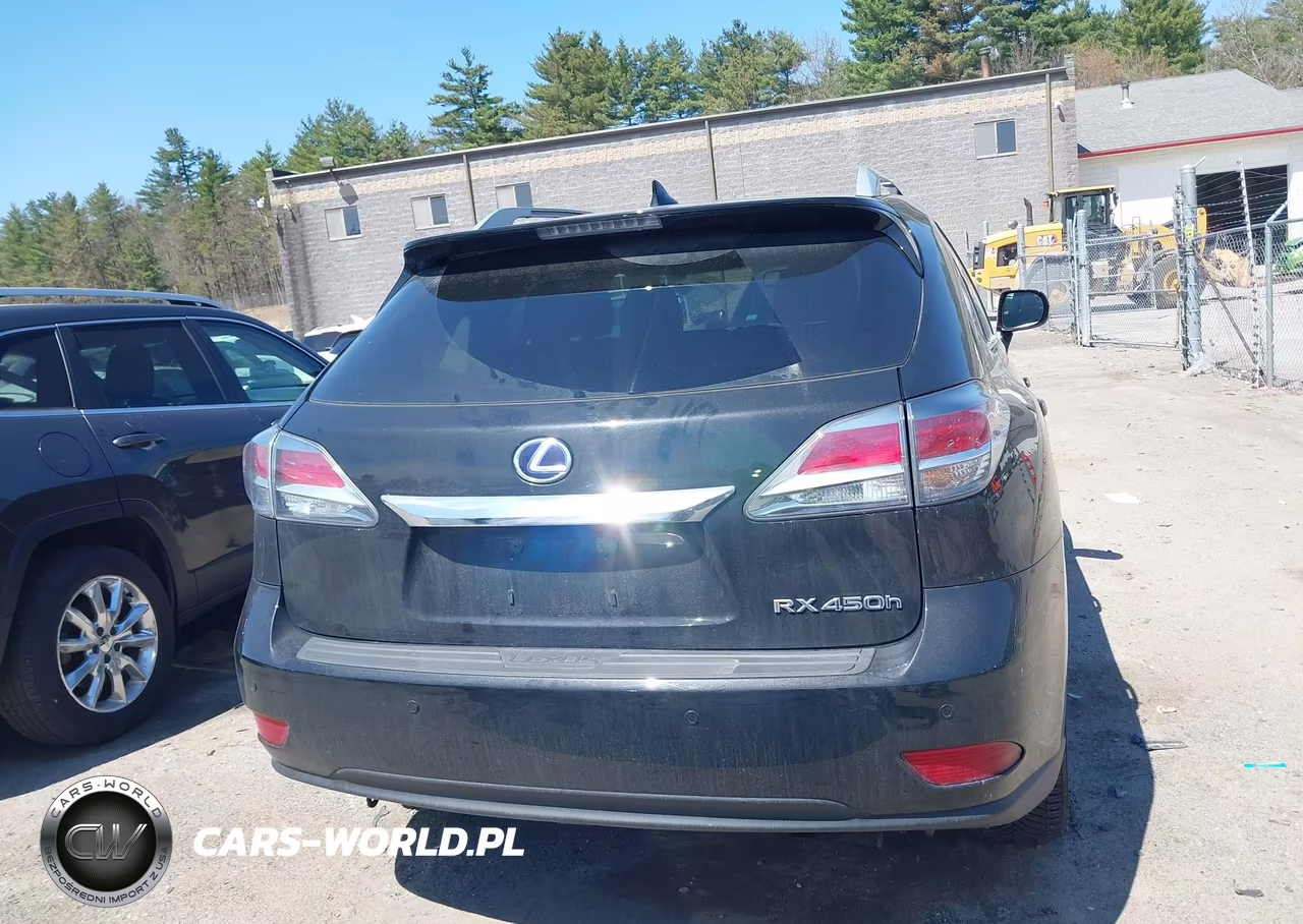 2015 Lexus Rx 450H VIN:2T2BC1BA3FC007675 - 16
