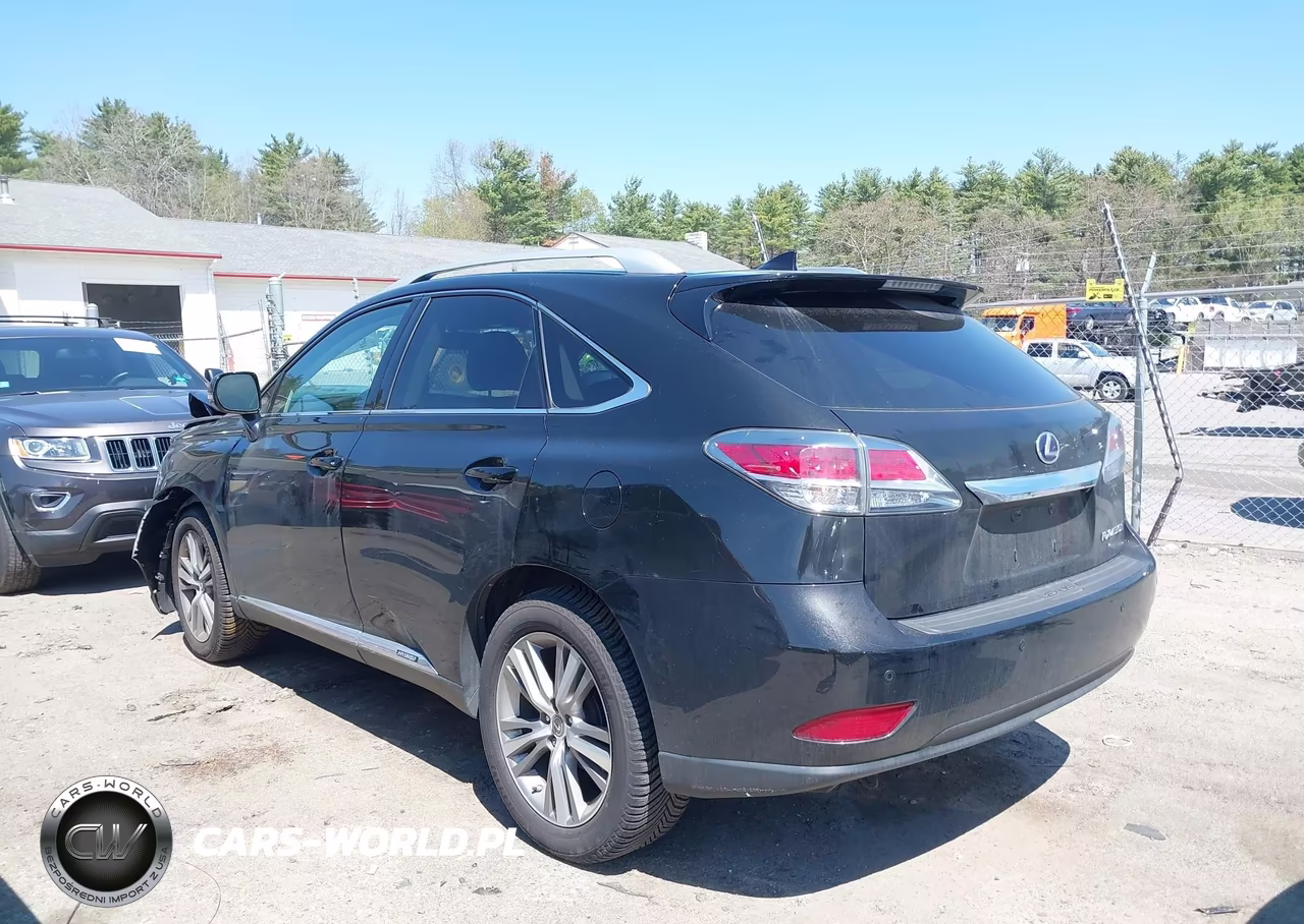 2015 Lexus Rx 450H VIN:2T2BC1BA3FC007675 - 3