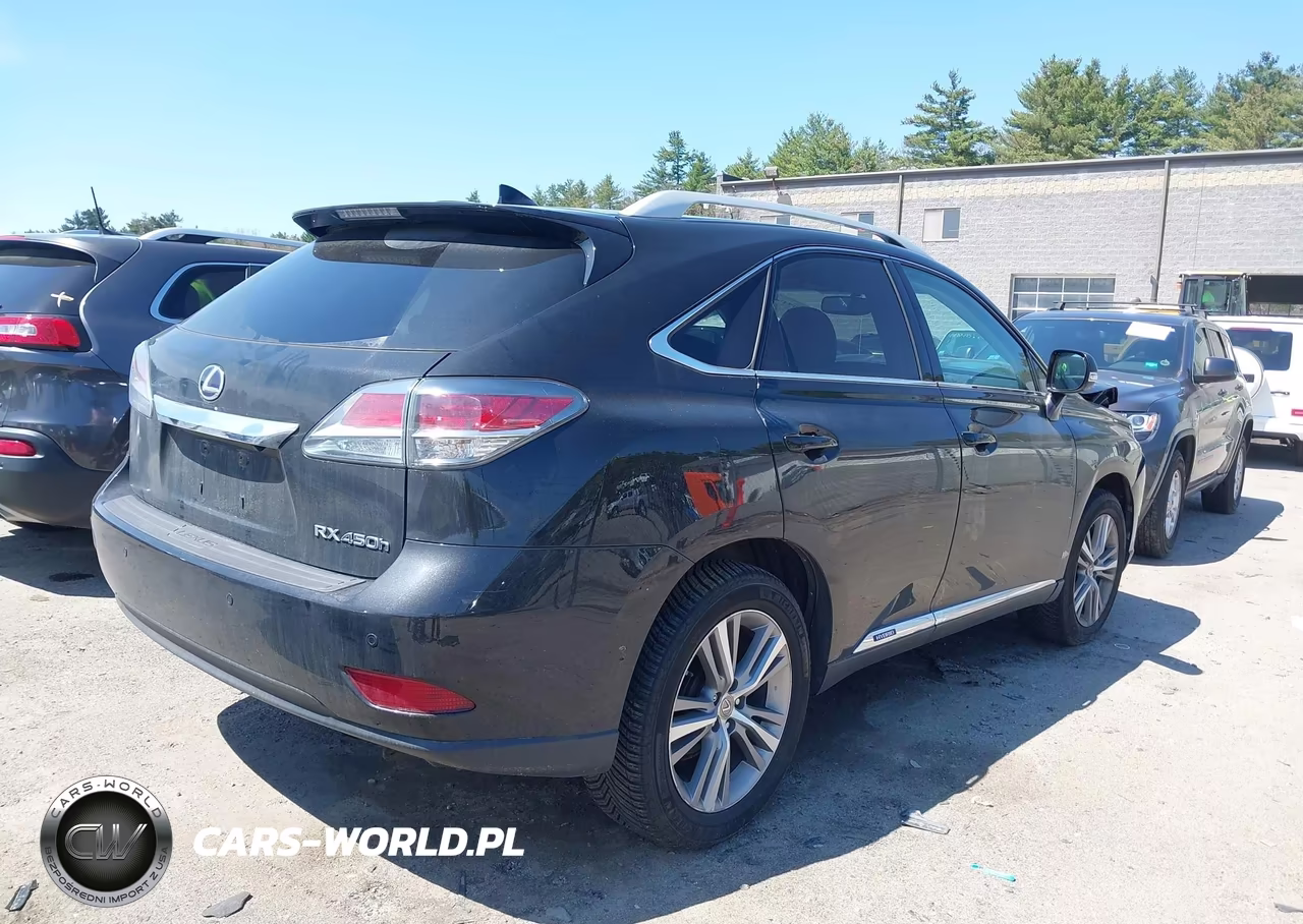 2015 Lexus Rx 450H VIN:2T2BC1BA3FC007675 - 4