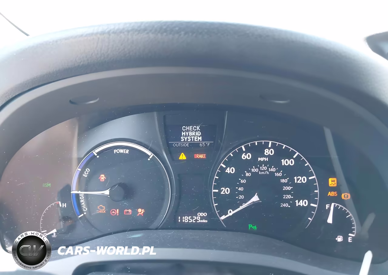 2015 Lexus Rx 450H VIN:2T2BC1BA3FC007675 - 7
