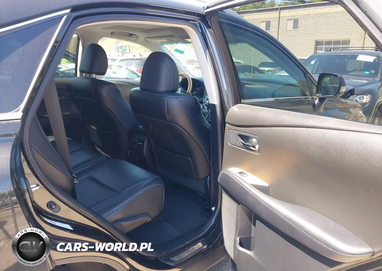 2015 Lexus Rx 450H VIN:2T2BC1BA3FC007675 - 8