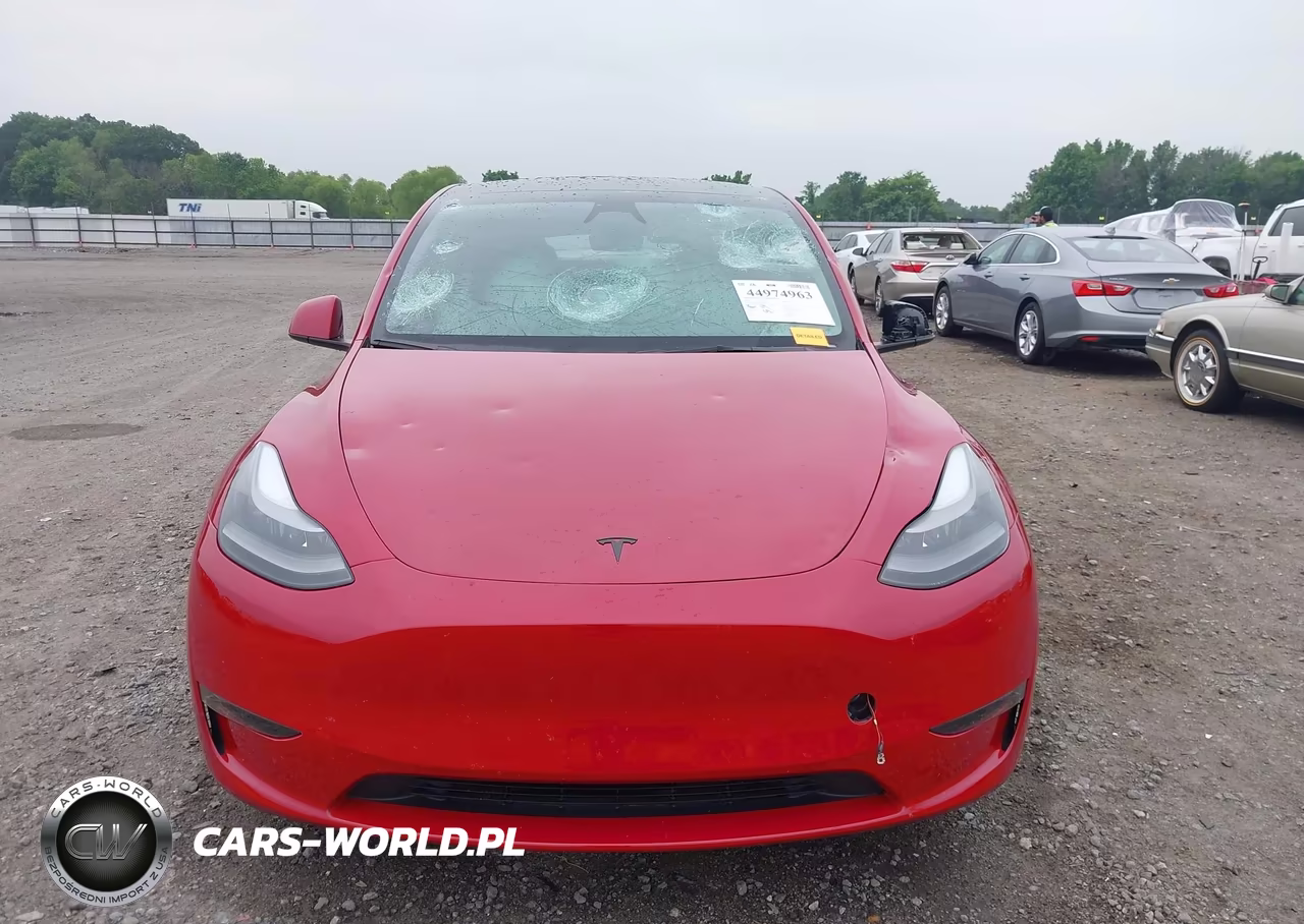 2023 Tesla Model Y Performance Dual Motor All-Wheel Drive VIN:7SAYGDEF4PF845371 - 13