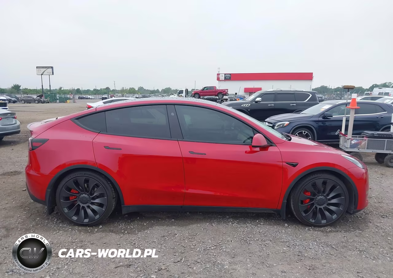 2023 Tesla Model Y Performance Dual Motor All-Wheel Drive VIN:7SAYGDEF4PF845371 - 14