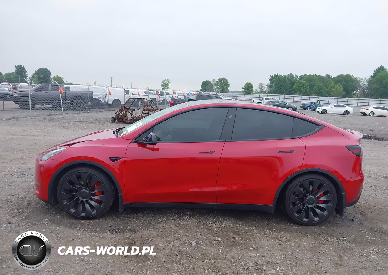 2023 Tesla Model Y Performance Dual Motor All-Wheel Drive VIN:7SAYGDEF4PF845371 - 15