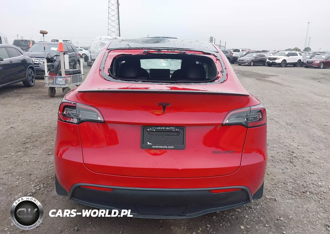 2023 Tesla Model Y Performance Dual Motor All-Wheel Drive VIN:7SAYGDEF4PF845371 - 17