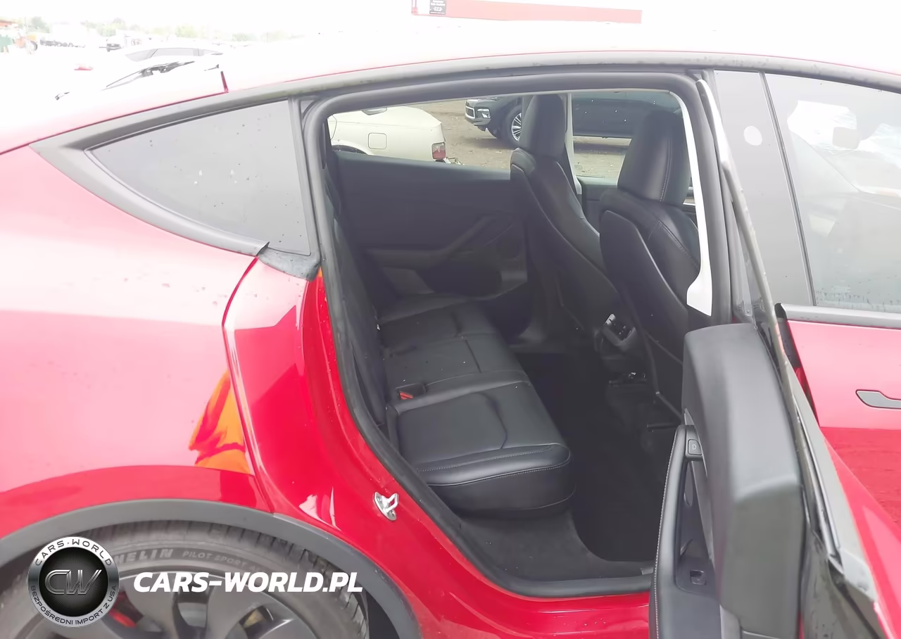 2023 Tesla Model Y Performance Dual Motor All-Wheel Drive VIN:7SAYGDEF4PF845371 - 8