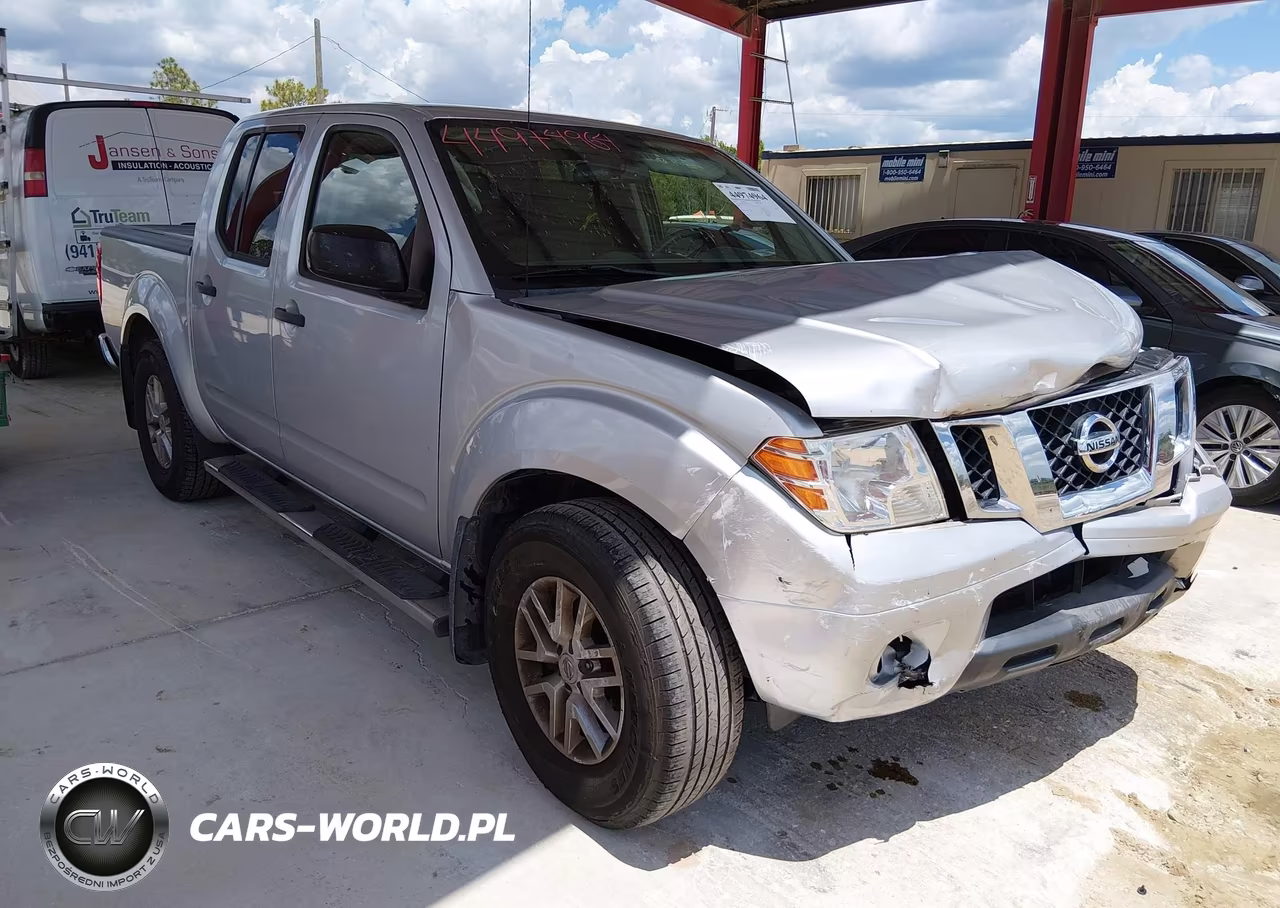 2019 Nissan Frontier Sv