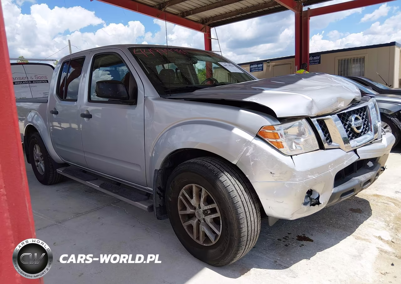 2019 Nissan Frontier Sv VIN:1N6AD0ER1KN722936 - 13