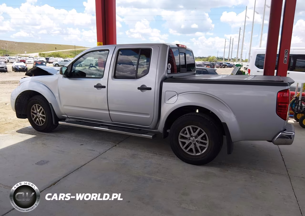 2019 Nissan Frontier Sv VIN:1N6AD0ER1KN722936 - 14