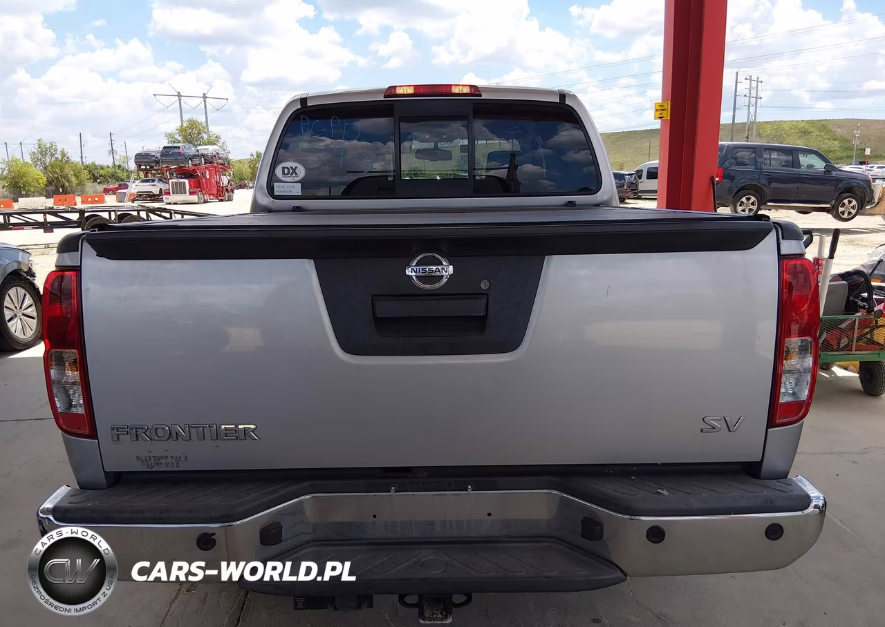 2019 Nissan Frontier Sv VIN:1N6AD0ER1KN722936 - 16