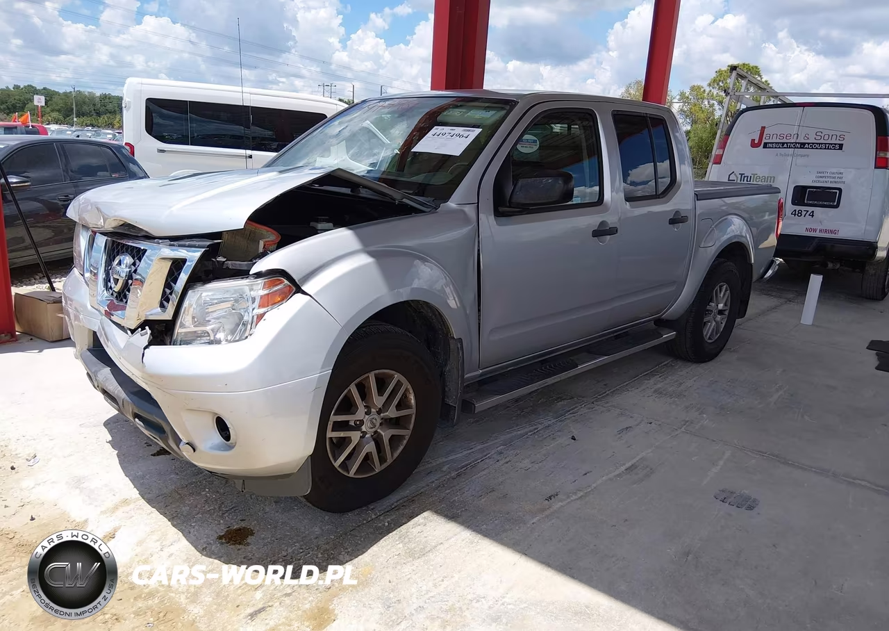 2019 Nissan Frontier Sv VIN:1N6AD0ER1KN722936 - 2
