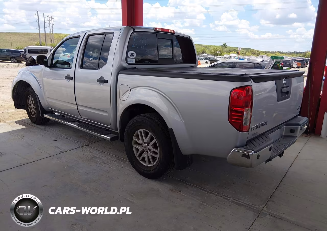 2019 Nissan Frontier Sv VIN:1N6AD0ER1KN722936 - 3