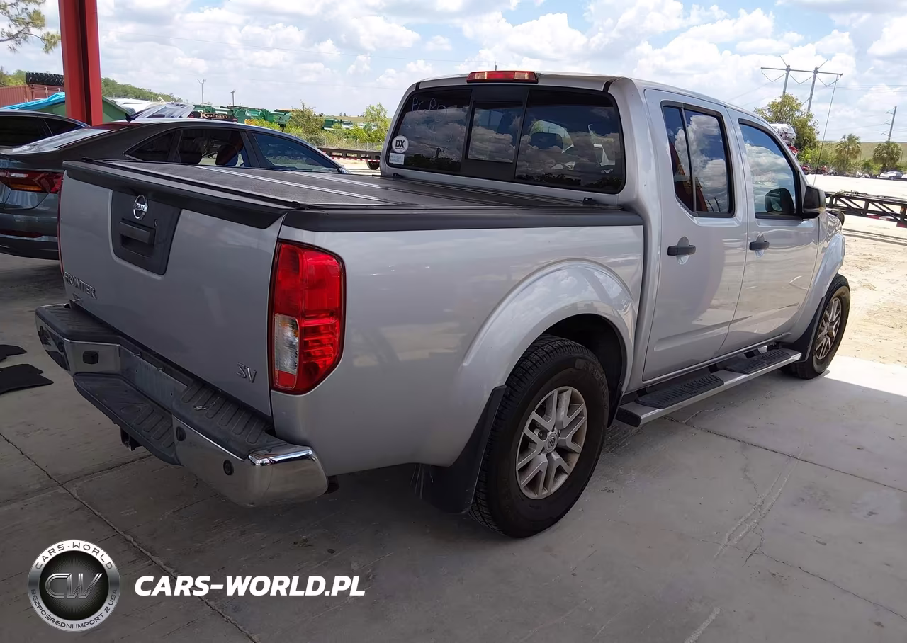 2019 Nissan Frontier Sv VIN:1N6AD0ER1KN722936 - 4