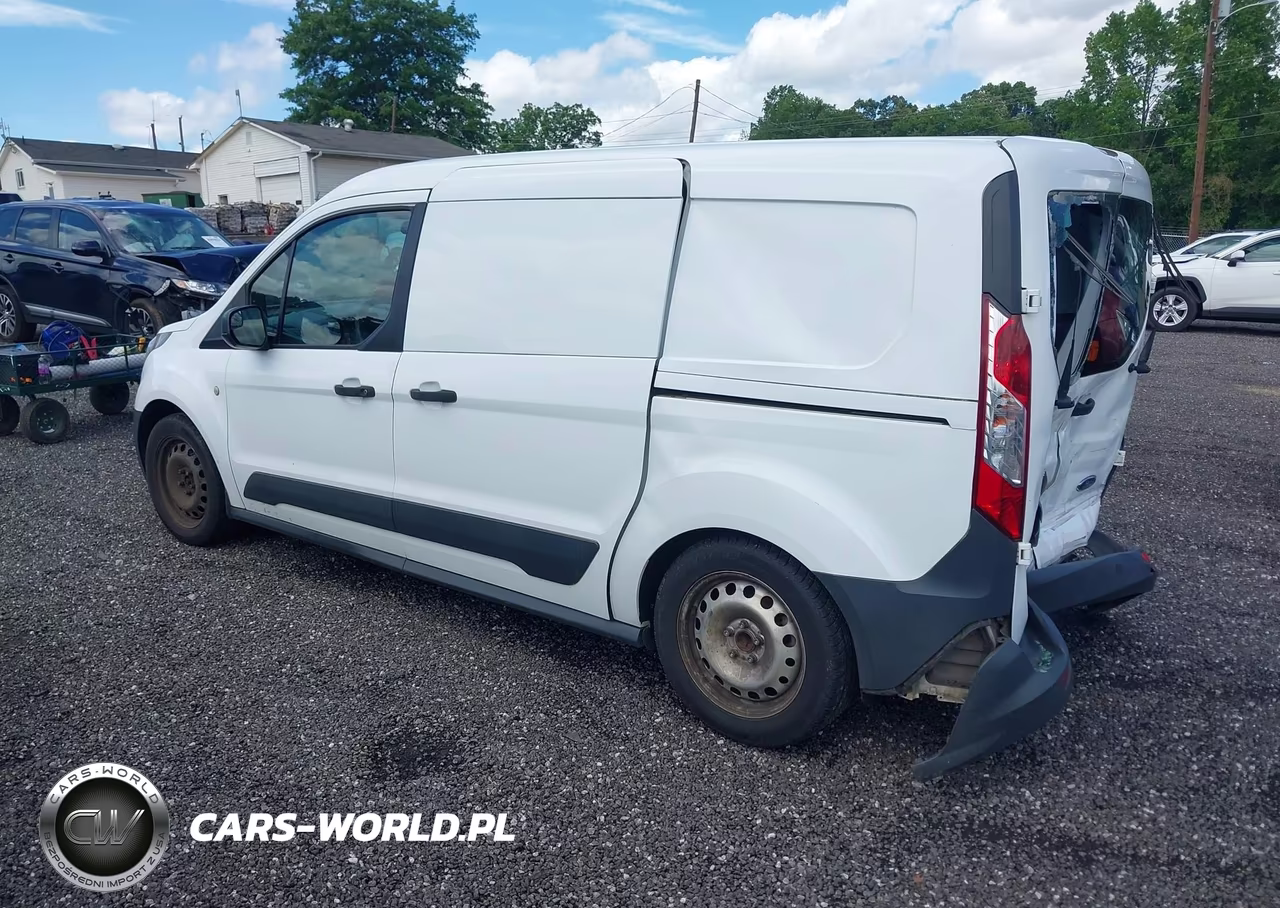 2017 Ford Transit Connect Xl VIN:NM0LS7E71H1303264 - 3