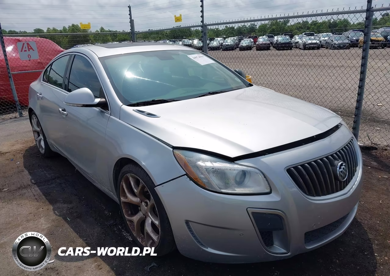 2013 Buick Regal Gs