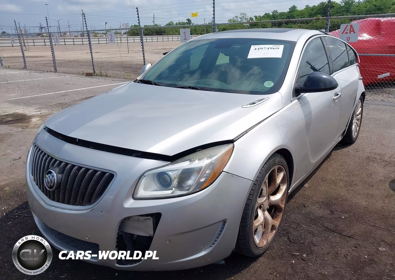2013 Buick Regal Gs VIN:2G4GV5GV7D9152945 - 2