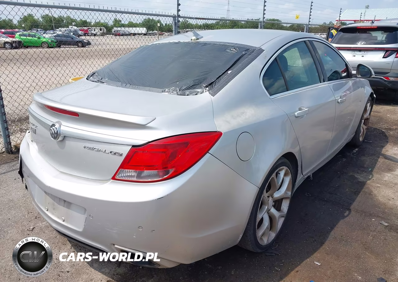 2013 Buick Regal Gs VIN:2G4GV5GV7D9152945 - 4
