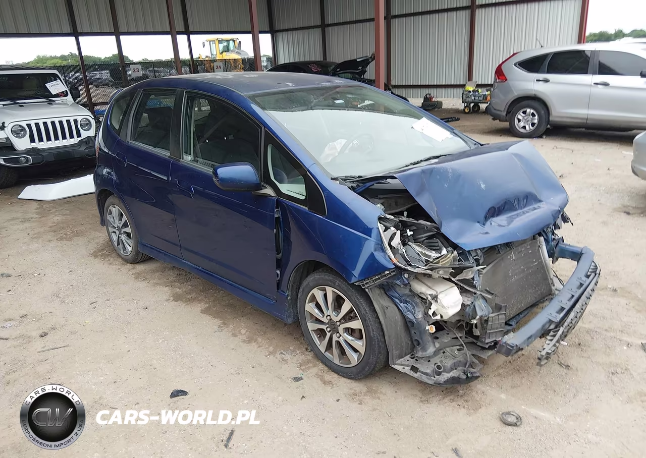 2013 Honda Fit Sport