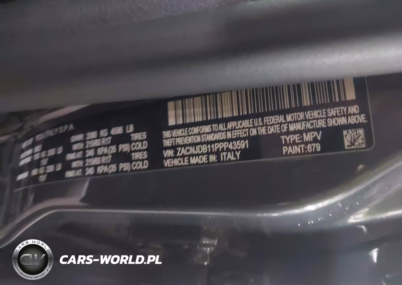 2023 Jeep Renegade Latitude 4X4 VIN:ZACNJDB11PPP43591 - 9