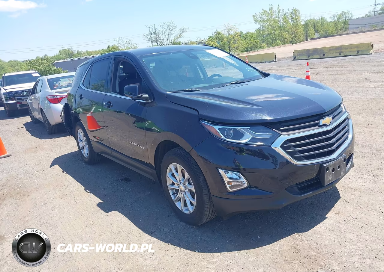 2020 Chevrolet Equinox Awd Lt 1.5L Turbo