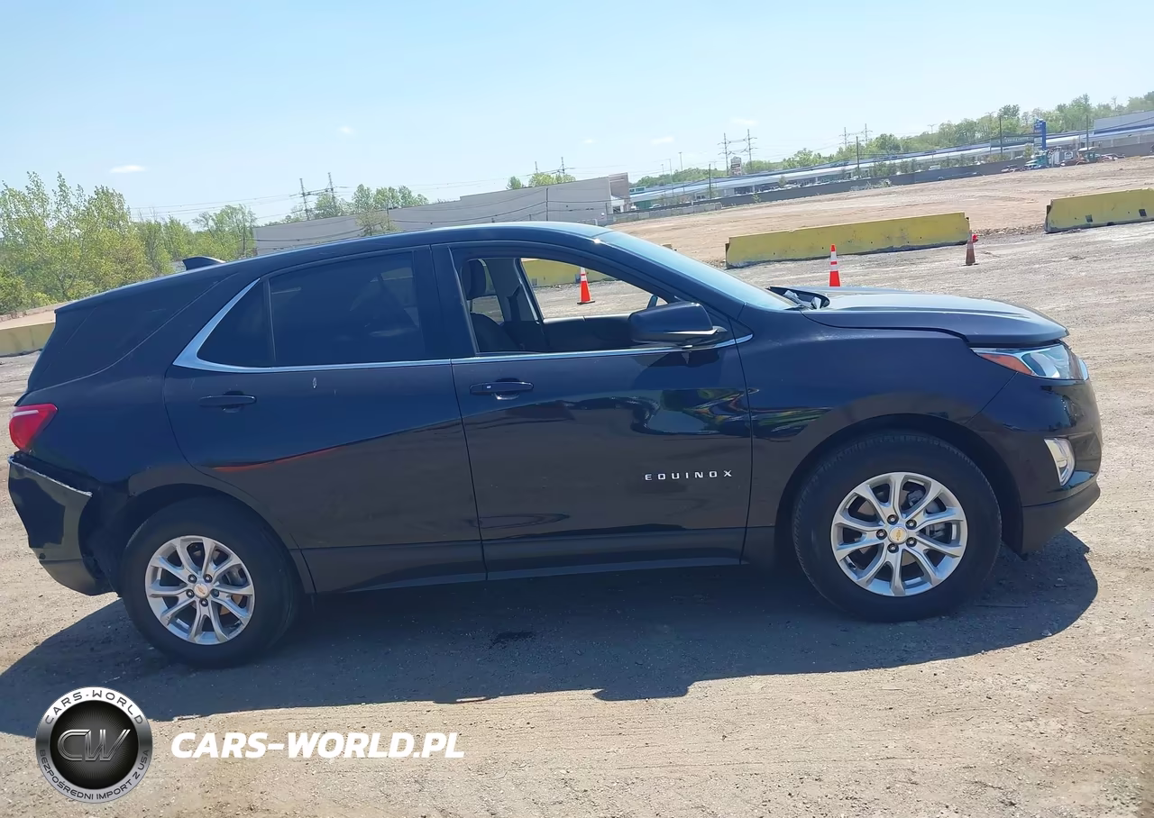 2020 Chevrolet Equinox Awd Lt 1.5L Turbo VIN:2GNAXUEV9L6166936 - 13